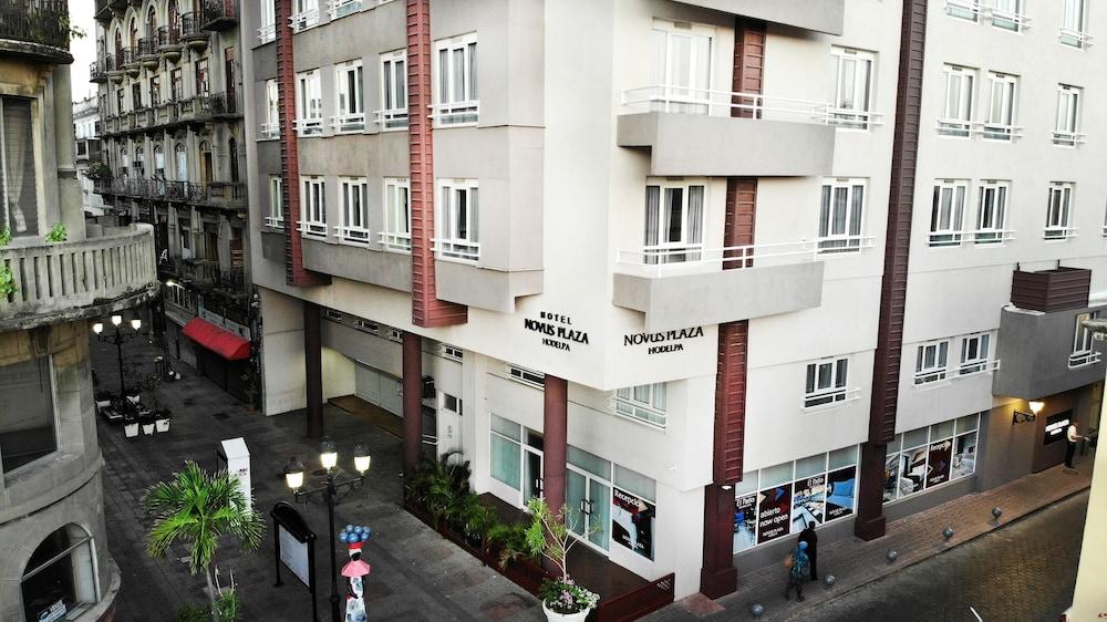 Hotel Novus Plaza Hodelpa Santo Domingo Exterior foto