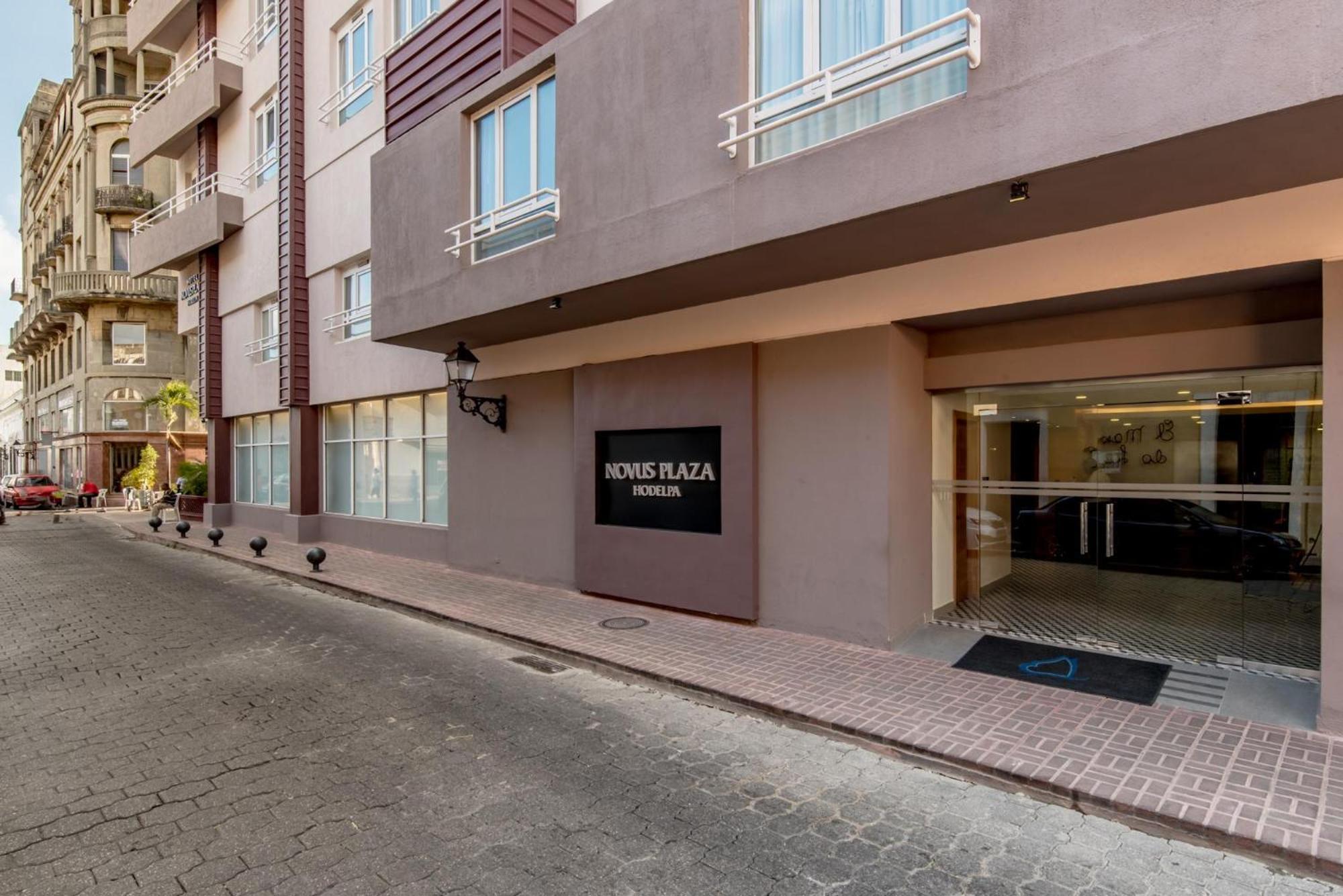 Hotel Novus Plaza Hodelpa Santo Domingo Exterior foto