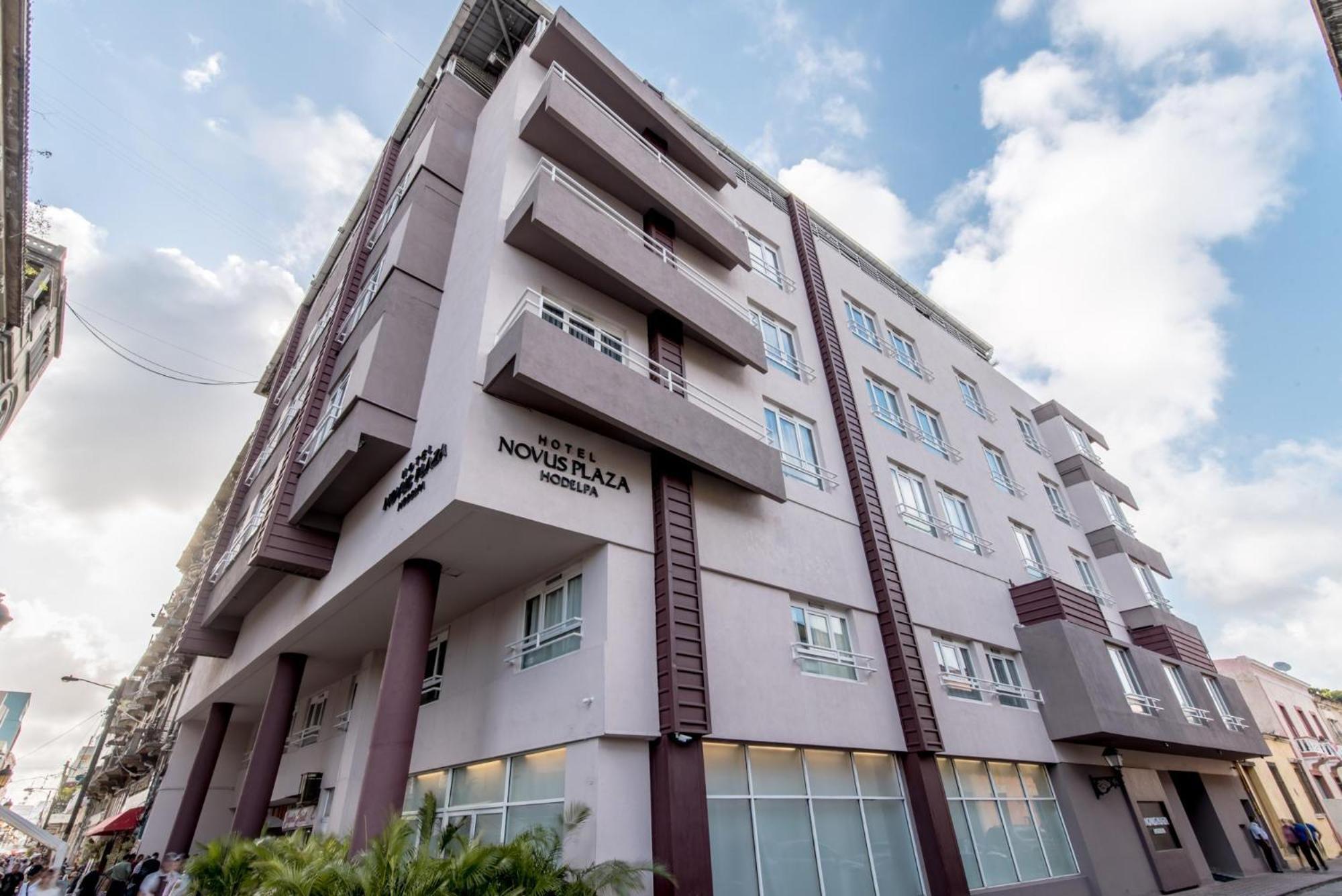Hotel Novus Plaza Hodelpa Santo Domingo Exterior foto