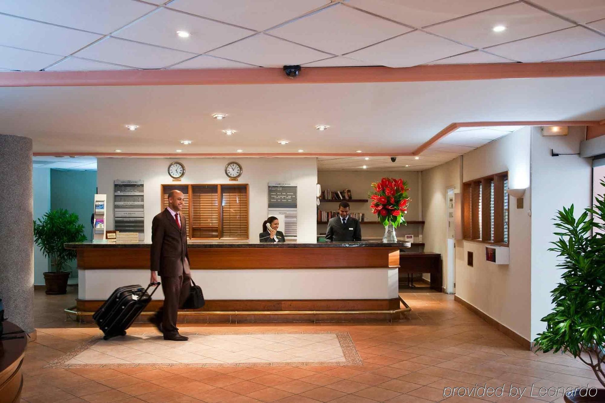 Hotel Novus Plaza Hodelpa Santo Domingo Interior foto