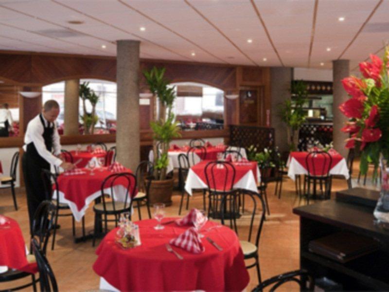 Hotel Novus Plaza Hodelpa Santo Domingo Restaurant foto