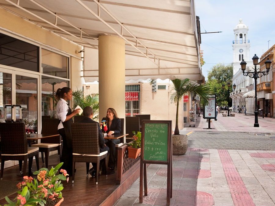 Hotel Novus Plaza Hodelpa Santo Domingo Exterior foto